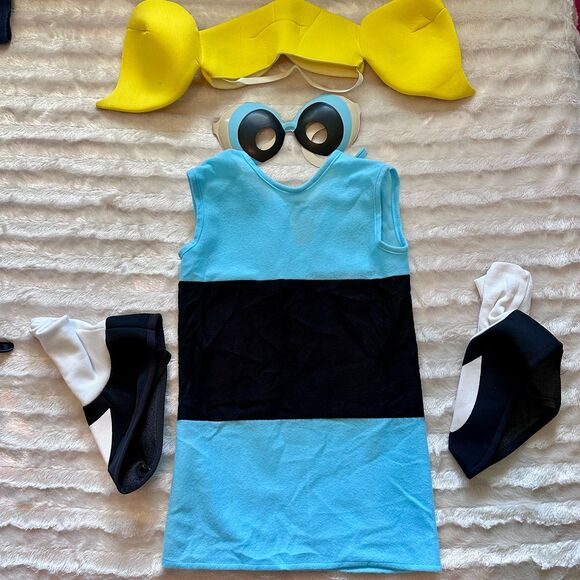 Bubbles Powerpuff Girl Costume Size Small 4-6 - Picture 2 of 8